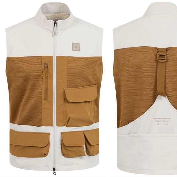 adidas Other - Adidas ADX FZ Golf Vest